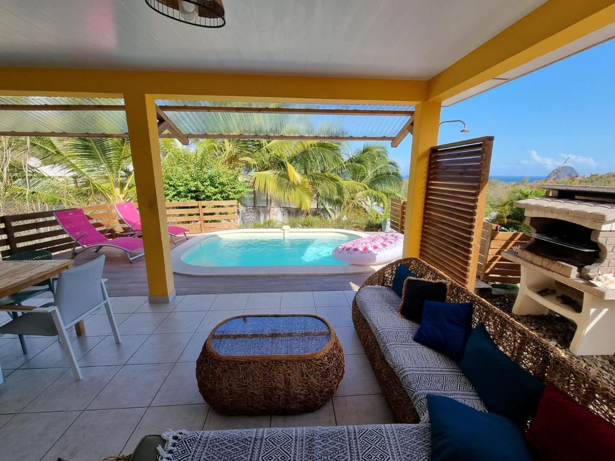 Villa Goyave - Exotic Villa Martinique Le Diamant Εξωτερικό φωτογραφία